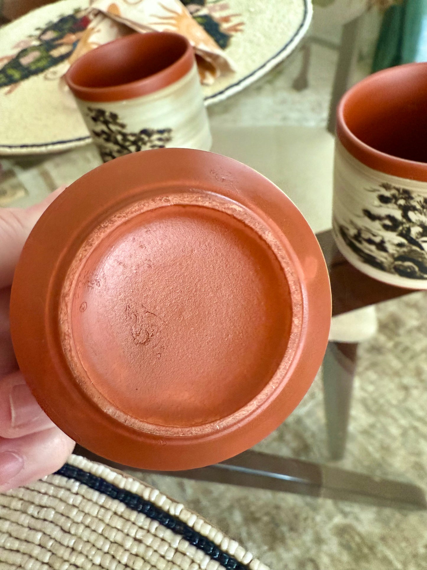Vintage Japanese Teacups - (set of 4)