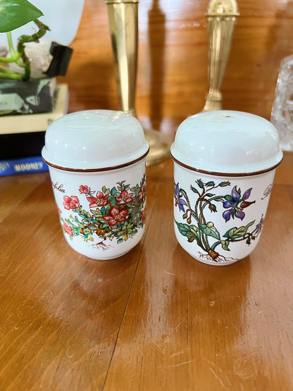 Vintage Villeroy & Bosch Botanica Salt & Pepper Shakers