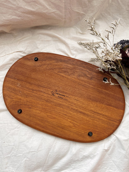 Goodwood Teak Cheese Board