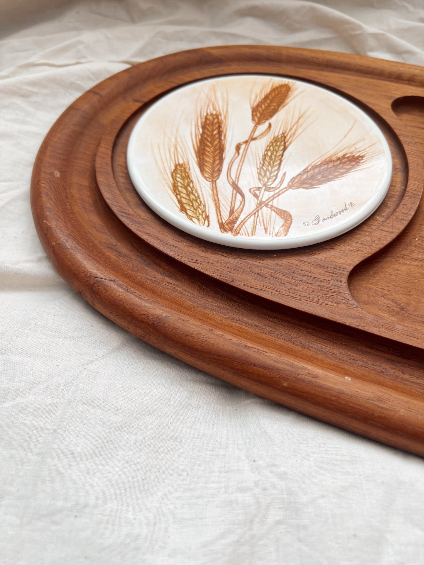 Goodwood Teak Cheese Board