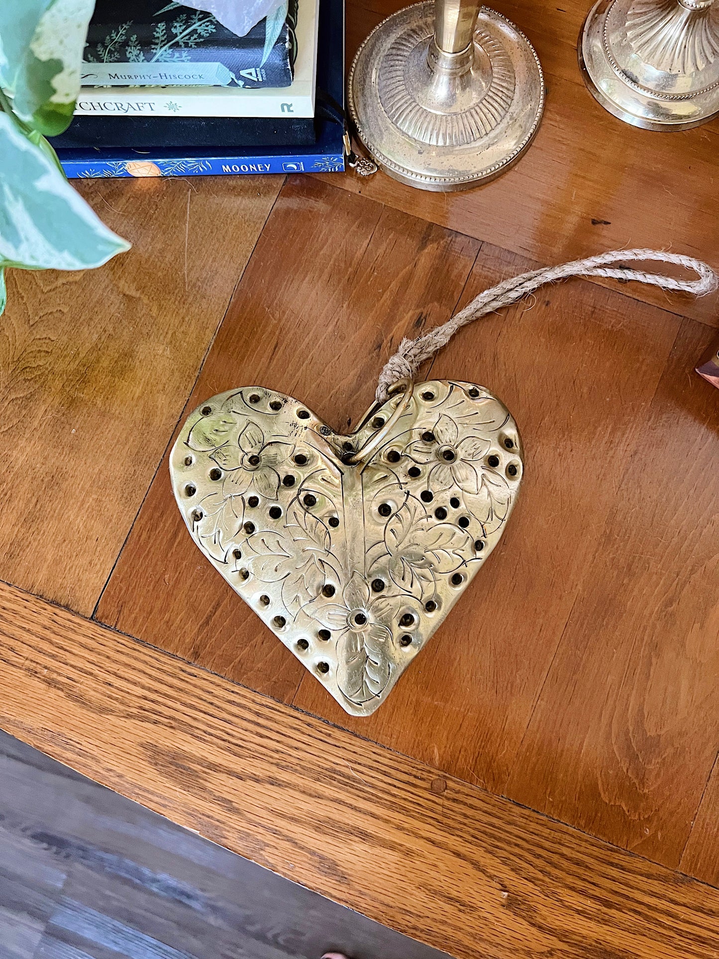 Metal Hanging Heart