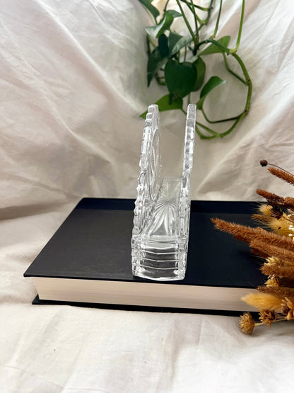 Hofbauer Byrdes 24% Crystal Napkin Holder