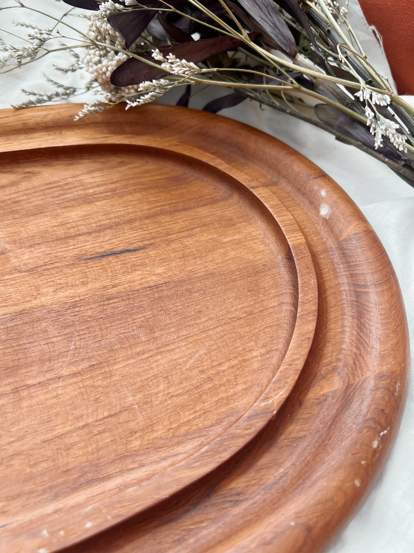 Goodwood Teak Cheese Board