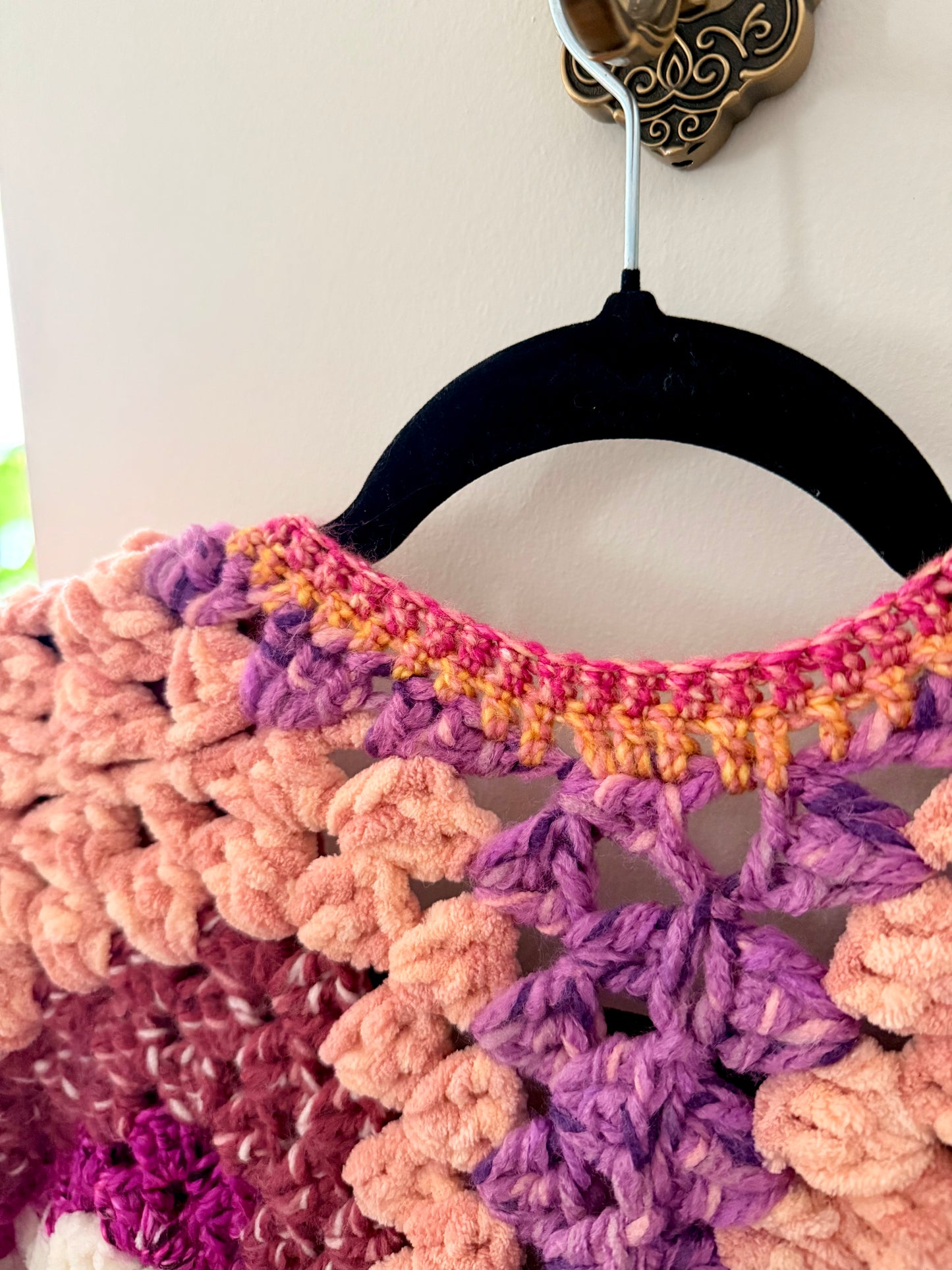 Custom Crochet Cardigan