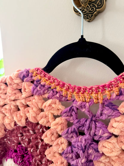 Custom Crochet Cardigan