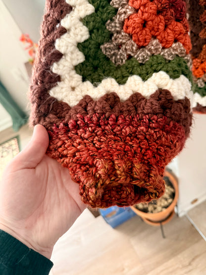 Custom Crochet Cardigan