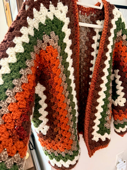 Custom Crochet Cardigan
