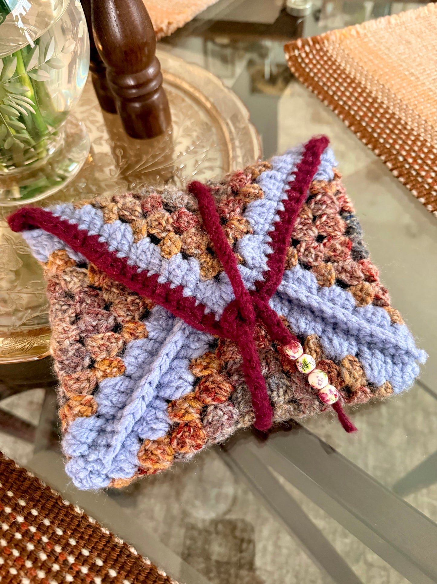 Custom Crochet Kindle/E-Reader Case