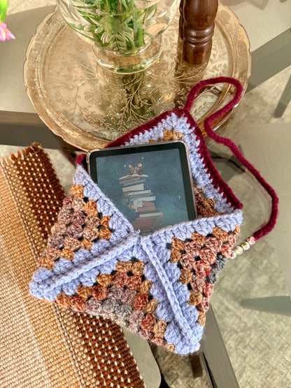 Custom Crochet Kindle/E-Reader Case